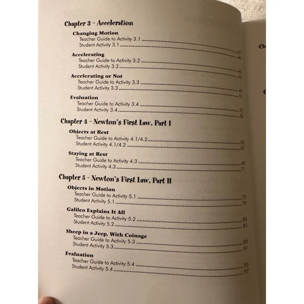 NSTA‎ Press Stop Faking It Force and Motion Classroom Activities Physics Book